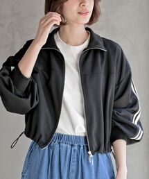 ダブルZIPダンボールブルゾン