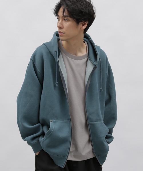 ピグメントダンボールパーカー / 991913（パーカー）｜LAKOLE（ラコレ