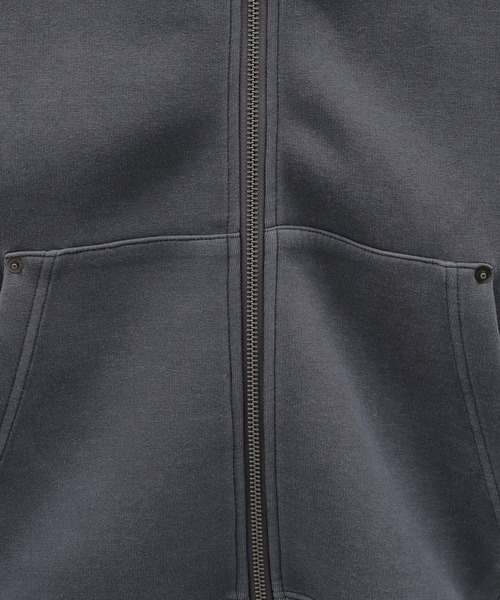 LAKOLE ⭐︎ ピグメントダンボールパーカー チャコール M