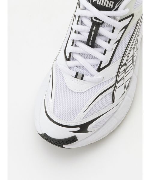 PUMA(プーマ)の「【PUMA】395908-01 Velophasis Always On(スニーカー・メンズ・ホワイト・26cm/26.5cm/27cm/27.5cm/28cm/28.5cm)」の5枚目の写真