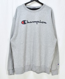 【ヴィンテージ古着】Champion / チャンピオン ロゴ プリント クルーネックスウェット