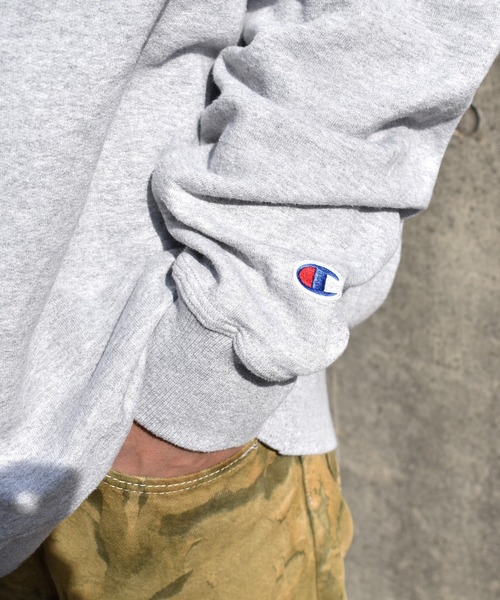 Champion(チャンピオン)の「【ヴィンテージ古着】Champion / チャンピオン ロゴ プリント クルーネックスウェット(スウェット・メンズ・グレー・X-LARGE)」の11枚目の写真