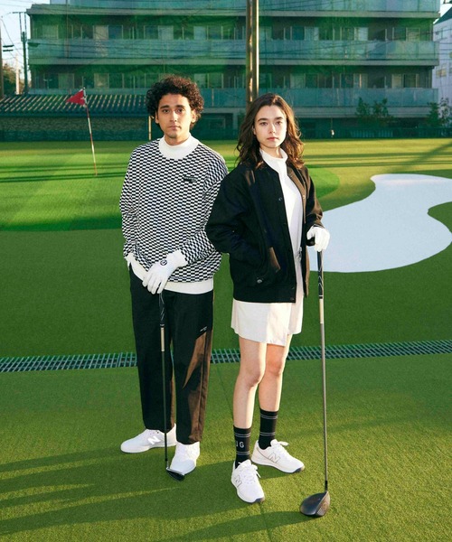 NANO universe（ナノユニバース）の「nano universe GOLF/ナイロン