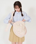 TINA：JOJUN(ティーナジョジュン)の「バッグ(トートバッグ)」