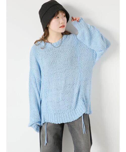 ehka sopo(エヘカソポ)の「スラブバケットハット(ハット・レディース・オフホワイト/ブラック/グリーン・F)」の6枚目の写真