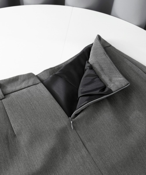 Miniministore（ミニミニストア）の「ボックス プリーツスカート レディース（スカート・レディース・ブラック/グレー・M/XL/L/S）」の19枚目の写真