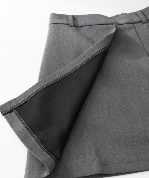 Miniministore（ミニミニストア）の「ボックス プリーツスカート レディース（スカート・レディース・ブラック/グレー・M/XL/L/S）」の20枚目の写真