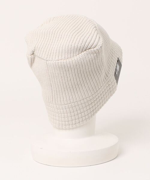 Heather（ヘザー）の「【NEW ERA】Knit Bucket　989326（ハット・レディース・アイボリー/ブラック・ONE SIZE）」の11枚目の写真