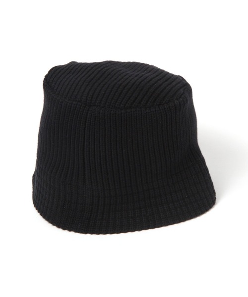 Heather（ヘザー）の「【NEW ERA】Knit Bucket　989326（ハット・レディース・アイボリー/ブラック・ONE SIZE）」の5枚目の写真