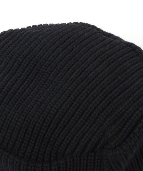Heather（ヘザー）の「【NEW ERA】Knit Bucket　989326（ハット・レディース・アイボリー/ブラック・ONE SIZE）」の7枚目の写真