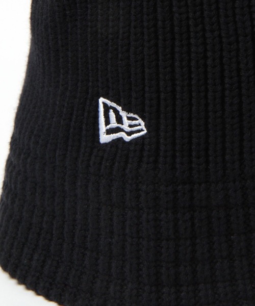 Heather（ヘザー）の「【NEW ERA】Knit Bucket　989326（ハット・レディース・アイボリー/ブラック・ONE SIZE）」の8枚目の写真