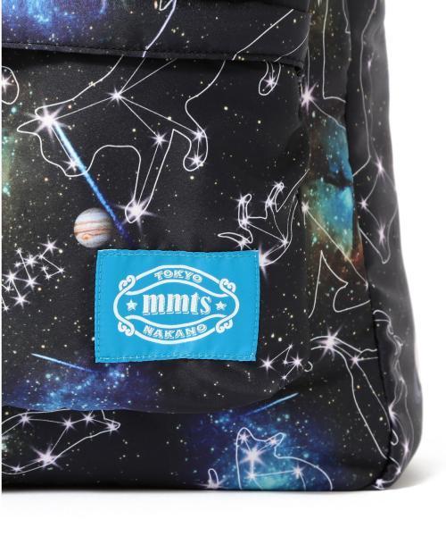 mmts(マミタス)の「mmts / ギャラクシー リュック(バックパック/リュック・レディース・ブラック・ONE SIZE)」の18枚目の写真