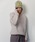 Jieda�i�W�G�_�j�́uHALF ZIP KNIT�i�j�b�g/�Z�[�^�[�j�v�b���C�g�O���[