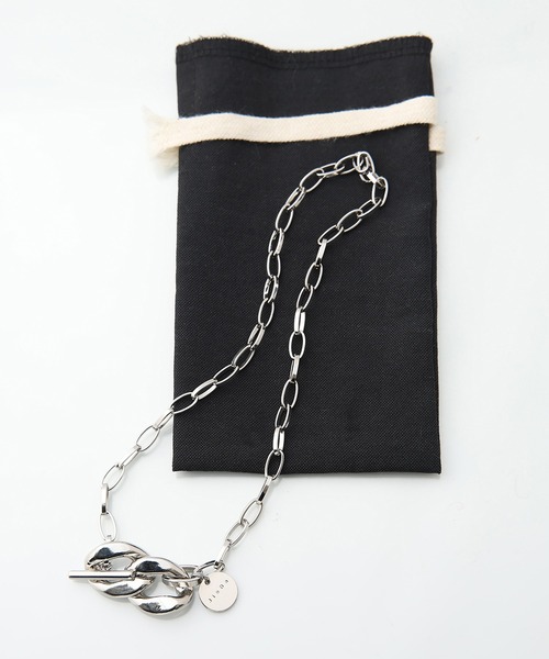 ＜JieDa＞ スイッチング ネックレス JIEDA - SWITCHING BEADS NECKLACE/ネックレス（ビーズ