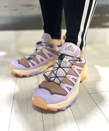 SALOMON/サロモン スニーカー レディース 防水 ゴアテックス X