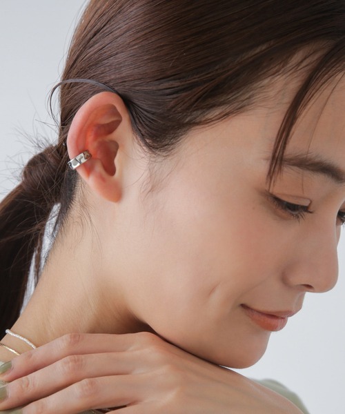 NANO universe(ナノユニバース)の「イヤーカフ(ピアス(両耳用)・レディース・その他1/その他2/その他3/その他4/その他5/その他6・FREE)」の2枚目の写真