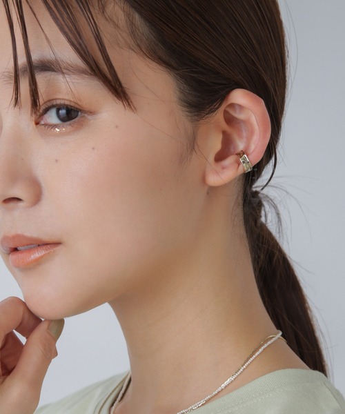 NANO universe(ナノユニバース)の「イヤーカフ(ピアス(両耳用)・レディース・その他1/その他2/その他3/その他4/その他5/その他6・FREE)」の3枚目の写真