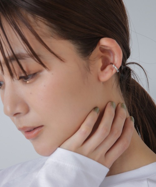 NANO universe(ナノユニバース)の「イヤーカフ(ピアス(両耳用)・レディース・その他1/その他2/その他3/その他4/その他5/その他6・FREE)」の5枚目の写真