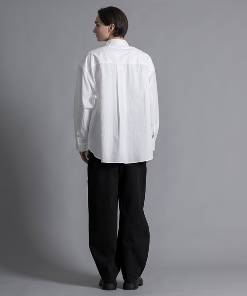 aimoha(アイモハ)の「【aimoha neo】 MULTI POCKET SHIRT(シャツ/ブラウス・メンズ・ブラック/ホワイト・MEDIUM/LARGE/X-LARGE/XX-LARGE)」の6枚目の写真