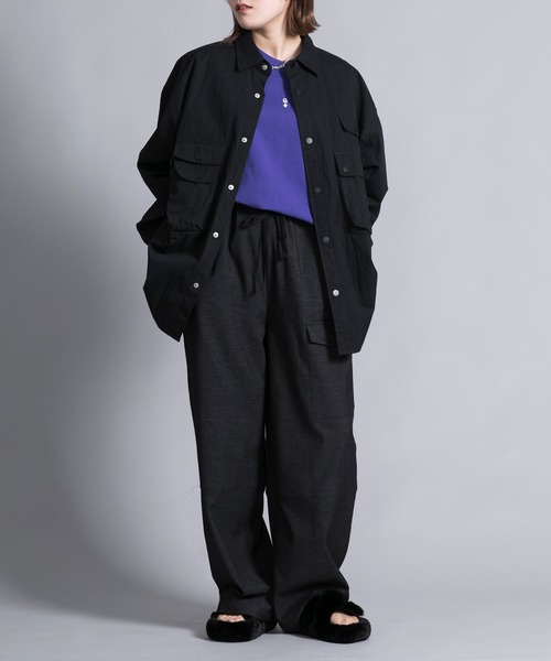 aimoha(アイモハ)の「【aimoha neo】 MULTI POCKET SHIRT(シャツ/ブラウス・メンズ・ブラック/ホワイト・MEDIUM/LARGE/X-LARGE/XX-LARGE)」の12枚目の写真