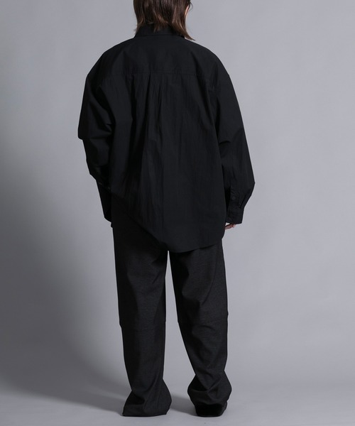 aimoha(アイモハ)の「【aimoha neo】 MULTI POCKET SHIRT(シャツ/ブラウス・メンズ・ブラック/ホワイト・MEDIUM/LARGE/X-LARGE/XX-LARGE)」の13枚目の写真
