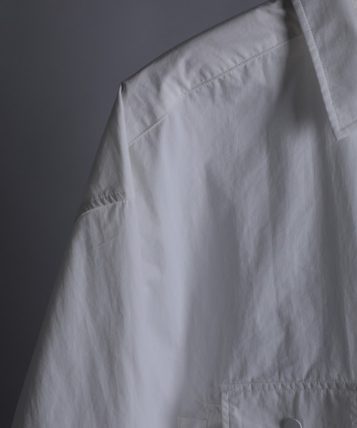 aimoha(アイモハ)の「【aimoha neo】 MULTI POCKET SHIRT(シャツ/ブラウス・メンズ・ブラック/ホワイト・MEDIUM/LARGE/X-LARGE/XX-LARGE)」の18枚目の写真