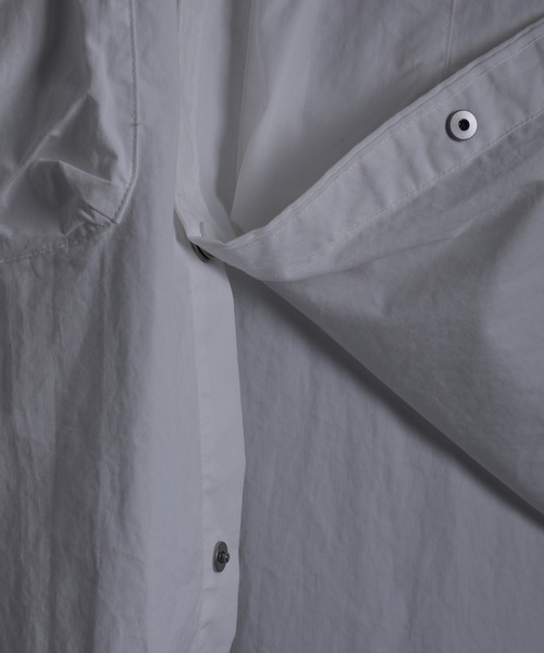aimoha(アイモハ)の「【aimoha neo】 MULTI POCKET SHIRT(シャツ/ブラウス・メンズ・ブラック/ホワイト・MEDIUM/LARGE/X-LARGE/XX-LARGE)」の19枚目の写真