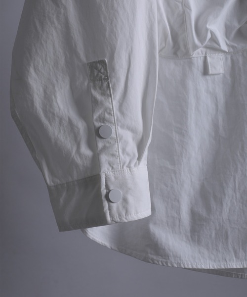 aimoha(アイモハ)の「【aimoha neo】 MULTI POCKET SHIRT(シャツ/ブラウス・メンズ・ブラック/ホワイト・MEDIUM/LARGE/X-LARGE/XX-LARGE)」の21枚目の写真