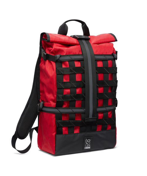 CHROME（クローム）の「［ CHROME / クローム ］BARRAGE 22L PACK / バラージ 22L パック 完全防水 19L-22L バックパック（バックパック/リュック・メンズ・ベージュ系その他/レッド系その他/ブラック系その他/モスグリーン・FREE）」の4枚目の写真