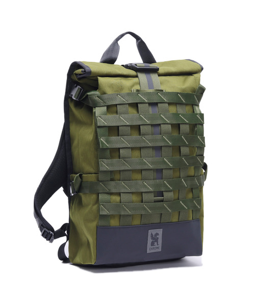 CHROME（クローム）の「［ CHROME / クローム ］BARRAGE 22L PACK / バラージ 22L パック 完全防水 19L-22L バックパック（バックパック/リュック・メンズ・ベージュ系その他/レッド系その他/ブラック系その他/モスグリーン・FREE）」の3枚目の写真