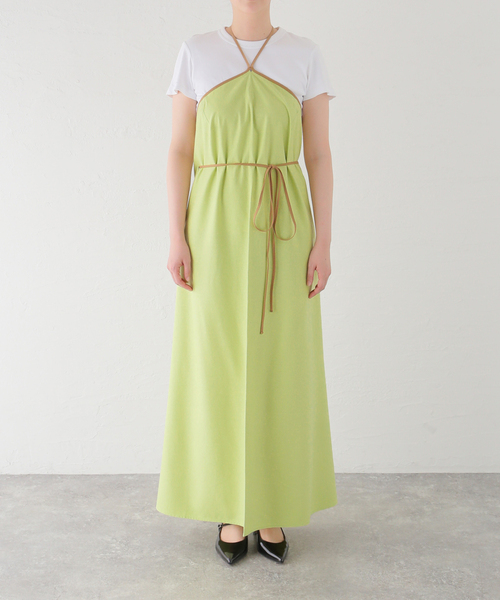 BASERANGE（ベースレンジ）の「【BASERANGE/ベースレンジ】LIGO DRESS 