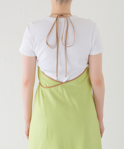 BASERANGE（ベースレンジ）の「【BASERANGE/ベースレンジ】LIGO DRESS 