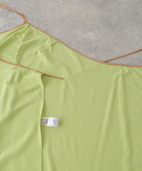 BASERANGE（ベースレンジ）の「【BASERANGE/ベースレンジ】LIGO DRESS：ワンピース（ワンピース・レディース・イエロー系その他・X-SMALL）」の11枚目の写真