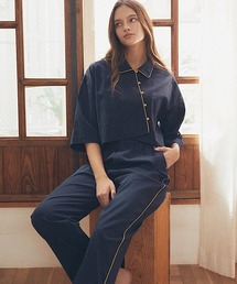 ルームウェア/パジャマ（ブルー・ネイビー/青色系）ファッション
