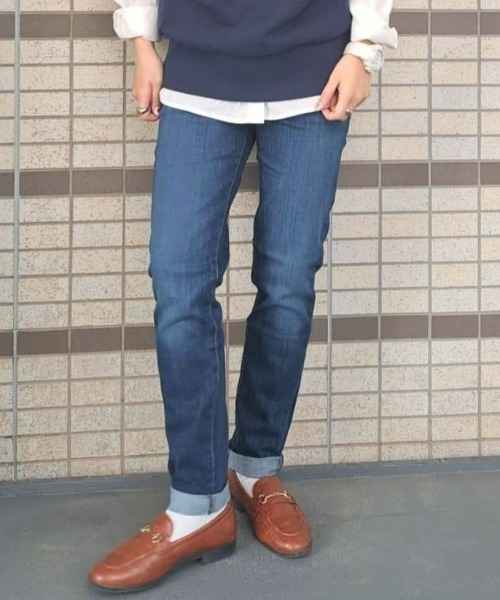 【Levi's】ＢＯＹＦＲＩＥＢＤテーパードデニムパンツ（デニムパンツ）｜Levi's（リーバイス）