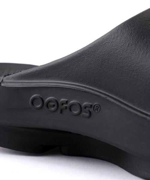 OOFOS(ウーフォス)の「OOFOS/ウーフォス OOahh ウーアー リカバリーサンダル ユニセックス(サンダル・メンズ・ブラック・26/27/28/24/25/23)」の14枚目の写真