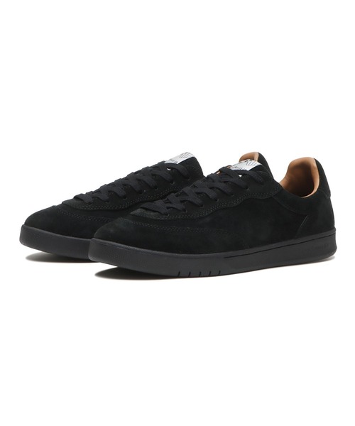 Last Resort AB(ラストリゾート・エービー)の「CM001 SUEDE LO 3 X BLACK/BLACK(スニーカー・メンズ・ブラック・10/9h/9/8h/8/7h/7/12/11/10h)」の1枚目の写真