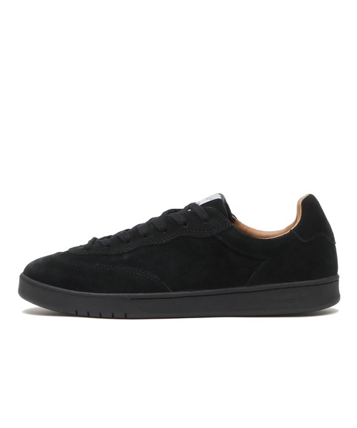Last Resort AB(ラストリゾート・エービー)の「CM001 SUEDE LO 3 X BLACK/BLACK(スニーカー・メンズ・ブラック・10/9h/9/8h/8/7h/7/12/11/10h)」の2枚目の写真