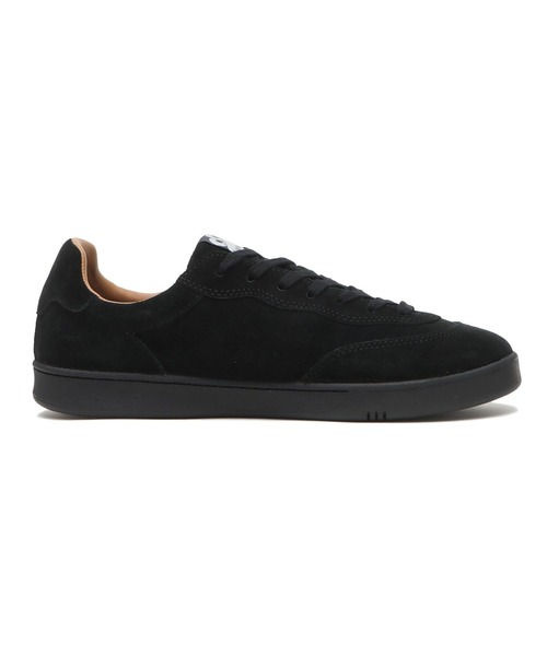 Last Resort AB(ラストリゾート・エービー)の「CM001 SUEDE LO 3 X BLACK/BLACK(スニーカー・メンズ・ブラック・10/9h/9/8h/8/7h/7/12/11/10h)」の3枚目の写真