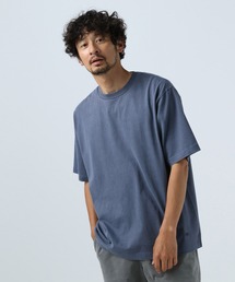 [何枚あっても使える]ピグメント半袖Tシャツ