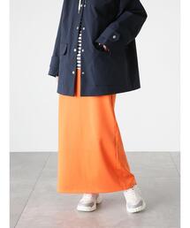 Lugnoncure | 【選べる着丈】ポンチタイトスカート(スカート)