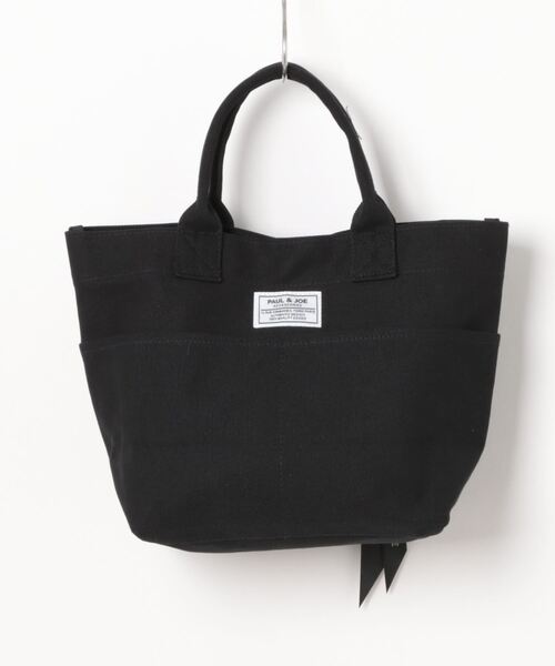 PAUL & JOE ACCESSOIRES（ポールアンドジョーアクセソワ）の「キャンバスミニトート ＜スリーキャッツ＞/PAUL & JOE ACCESSOIRES（トートバッグ・レディース・アイボリー/ブラック・FREE）」の3枚目の写真