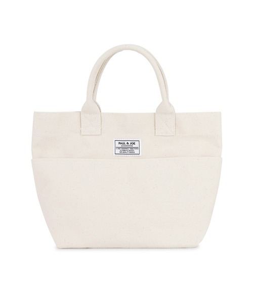 PAUL & JOE ACCESSOIRES（ポールアンドジョーアクセソワ）の「キャンバスミニトート ＜スリーキャッツ＞/PAUL & JOE ACCESSOIRES（トートバッグ・レディース・アイボリー/ブラック・FREE）」の10枚目の写真
