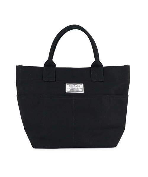 PAUL & JOE ACCESSOIRES（ポールアンドジョーアクセソワ）の「キャンバスミニトート ＜スリーキャッツ＞/PAUL & JOE ACCESSOIRES（トートバッグ・レディース・アイボリー/ブラック・FREE）」の8枚目の写真