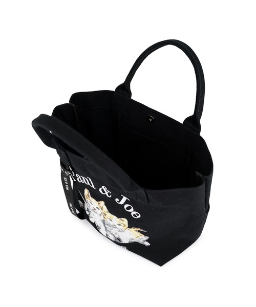 PAUL & JOE ACCESSOIRES（ポールアンドジョーアクセソワ）の「キャンバスミニトート ＜スリーキャッツ＞/PAUL & JOE ACCESSOIRES（トートバッグ・レディース・アイボリー/ブラック・FREE）」の7枚目の写真