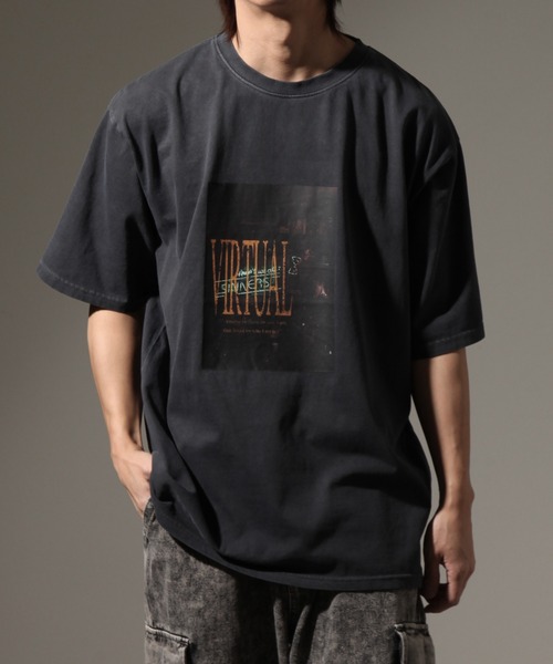 フォトグラフィックピグメントTee（Tシャツ/カットソー）｜Art
