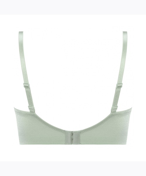 Triumph(トリンプ)の「天使のブラ(R) 魔法のハリ感597 ノンワイヤーブラジャー【B,Cカップ】TR597 P(ブラジャー・レディース・パープル/ホワイト/グリーン・C80/C75/C70/C65/B75/B70)」の9枚目の写真