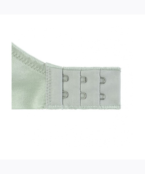 Triumph(トリンプ)の「天使のブラ(R) 魔法のハリ感597 ノンワイヤーブラジャー【B,Cカップ】TR597 P(ブラジャー・レディース・パープル/ホワイト/グリーン・C80/C75/C70/C65/B75/B70)」の7枚目の写真