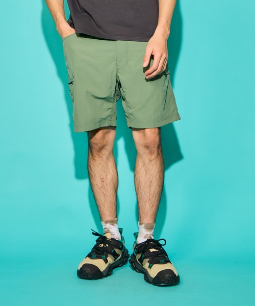 TRAIL BUM(トレイルバム)の「BETTER SHORTS / ベターショーツ(その他パンツ・メンズ・ブルー系その他/グリーン系その他/イエロー系その他/カーキ/ブラウン系その他/ブラウン系その他2/サンドベージュ・MEDIUM/SMALL/LARGE)」の5枚目の写真