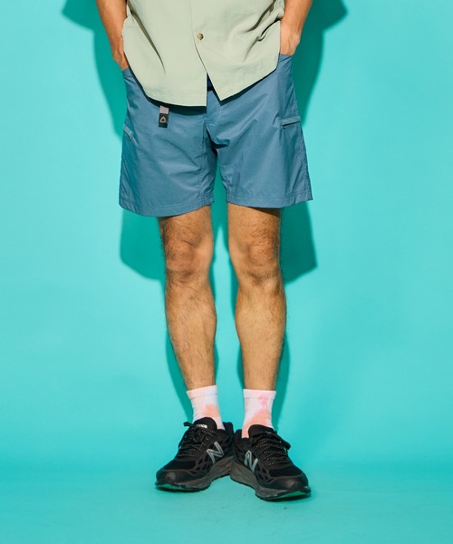 TRAIL BUM(トレイルバム)の「BETTER SHORTS / ベターショーツ(その他パンツ・メンズ・ブルー系その他/グリーン系その他/イエロー系その他/カーキ/ブラウン系その他/ブラウン系その他2/サンドベージュ・MEDIUM/SMALL/LARGE)」の6枚目の写真
